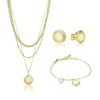 Ketting, Armband En Oorbellen Set Isabella Ford Alyssa -Accessoires Verkoop isabella ford is005g 1