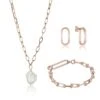 Ketting, Armband En Oorbellen Set Isabella Ford Rosemary -Accessoires Verkoop isabella ford is006r 1