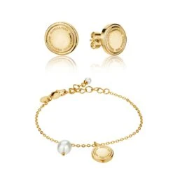 Dames Ketting En Oorbellen Set Isabella Ford Sabrina