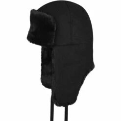 Hoed Kangol Wool Ushanka -Accessoires Verkoop k0102fa bk001 1