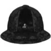 Bob Imitatiebont Vrouw Kangol Casual -Accessoires Verkoop kangol k4190st bk001 black 1