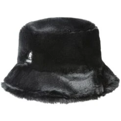 Bob Imitatiebont Vrouw Kangol -Accessoires Verkoop kangol k4370 sb002 solid black 1