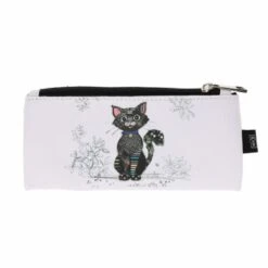 Platte Koffer Ap Kat Zwart Pu Vrouw Kiub Kook