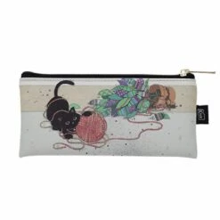 Platte Kitten Vrouw Kiub Bug Art