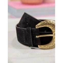 LA PETITE ETOILE Damesriem La Petite Étoile Idona -Accessoires Verkoop la petite etoile idona noir noir 3