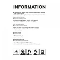 Masker Urban Classics Stay Home -Accessoires Verkoop mt1367 00007 4