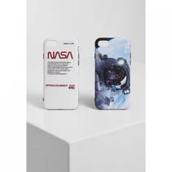 Hoesje Voor Iphone 8 Mister Tee Nasa Handycase (2pcs)