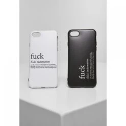 Case Voor IPhone 6/7/8 Mister Tee Fuck