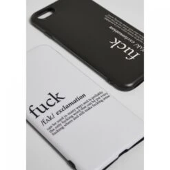 Case Voor IPhone 6/7/8 Mister Tee Fuck -Accessoires Verkoop mt2099 00826 2