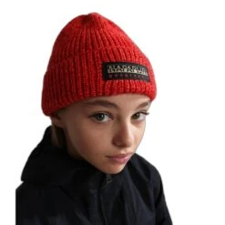 Kinderhoed Napapijri F-Metal -Accessoires Verkoop napapijri np0a4gmg rr9 4