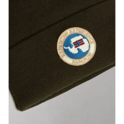 Cap Napapijri Mountain -Accessoires Verkoop napapijri np0a4hbb ge4 green depths 3