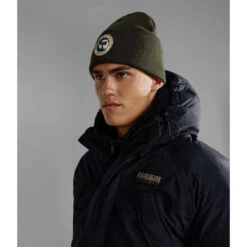 Cap Napapijri Mountain -Accessoires Verkoop napapijri np0a4hbb ge4 green depths 4