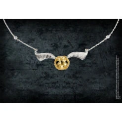 Zilveren En Gouden Halsketting Voor Vrouwen Noble Collection Harry Potter