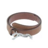 PÉNÉLOPE Glad Leren Riem Pénélope -Accessoires Verkoop penelope 960008570 cognac 1