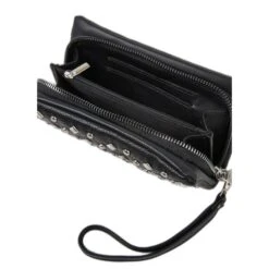 Damesportemonnee Pepe Jeans Morgan -Accessoires Verkoop pepe jeans pl070181 999 black 3