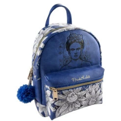 Damesrugzak Red Robin Gaming Frida Khalo -Accessoires Verkoop red robin 618nom011 bleu 2