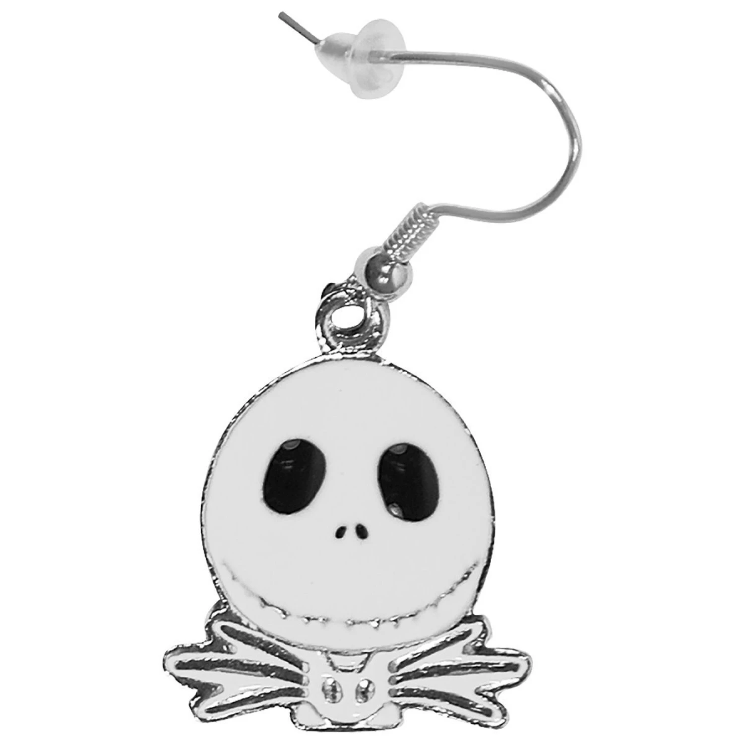 Damesoorbellen Rock à Gogo Jack - White Face 3 Damesoorbellen Rock à Gogo Jack - White Face