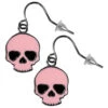 Damesoorbellen Rock à Gogo Tête De Mort - Pink Skull -Accessoires Verkoop rock a gogo ea142 1