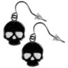 Damesoorbellen Rock à Gogo Tête De Mort - Skull Noir Yeux Blancs -Accessoires Verkoop rock a gogo ea144 1