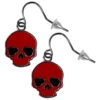 Damesoorbellen Rock à Gogo Tête De Mort - Skull Rouge Yeux Noirs -Accessoires Verkoop rock a gogo ea148 1