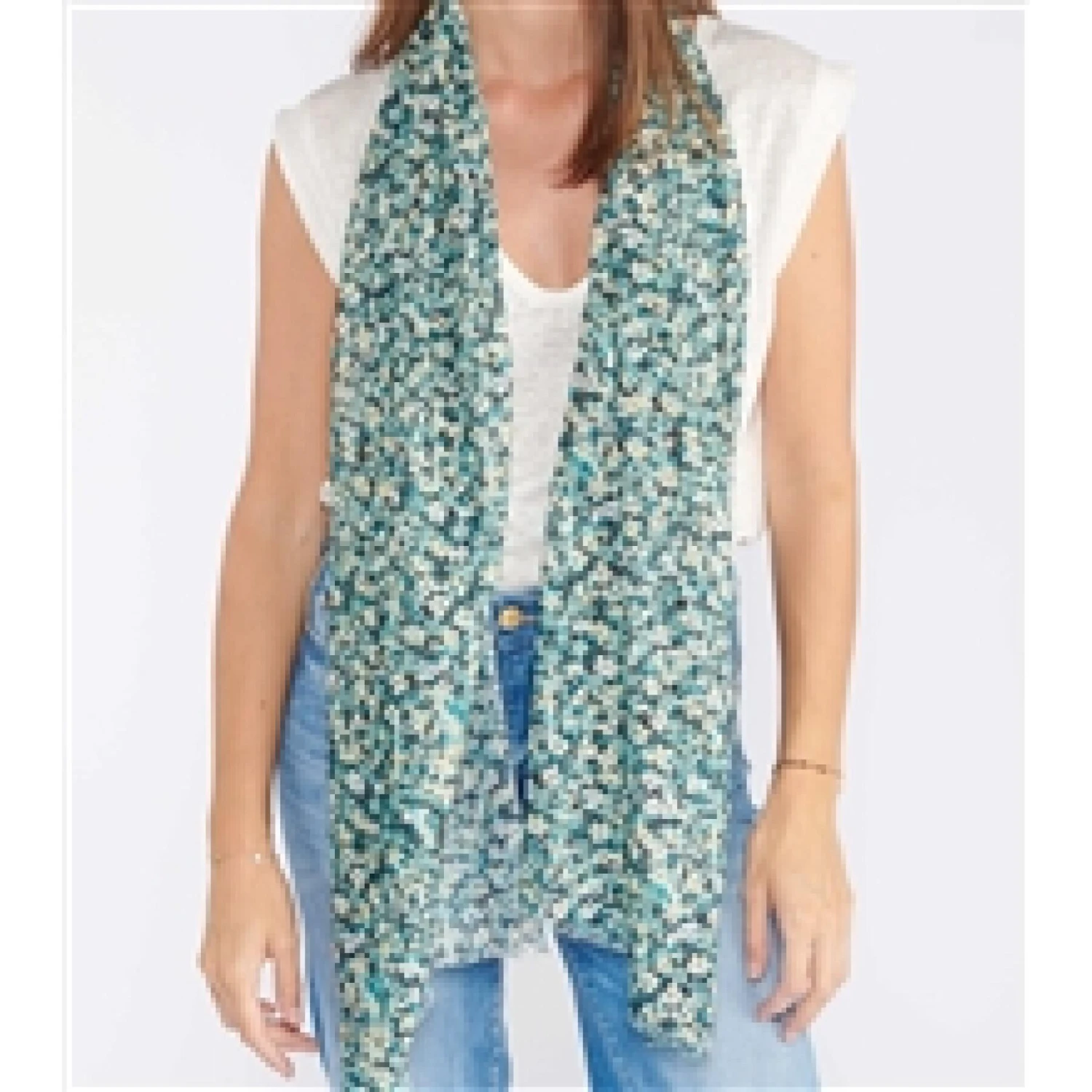 Damessjaal Le Temps Des Cerises Ricolo 3 Damessjaal Le Temps Des Cerises Ricolo