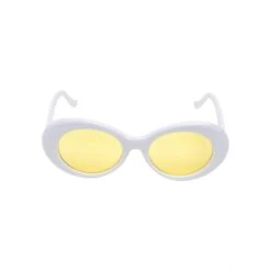 URBAN CLASSICS Urban Klassieker 2-tonen Zonnebril -Accessoires Verkoop tb2250 00882 tb2250 p1 00882 white yellow