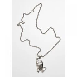 Halsketting Urban Classics Pray Hands -Accessoires Verkoop tb4049 00473 1