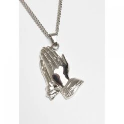 Halsketting Urban Classics Pray Hands -Accessoires Verkoop tb4049 00473 2