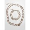 Ketting En Armband Set Urban Classics Basic Diamond -Accessoires Verkoop tb4052 00109 1
