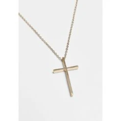 Halsketting Urban Classics Big Basic Cross -Accessoires Verkoop tb4057 00109 2