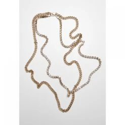 Halsketting Urban Classics Double Layer Diamond 6 Halsketting Urban Classics Double Layer Diamond -Accessoires Verkoop tb4063 00109 1