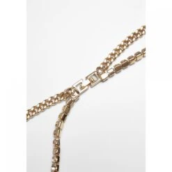 Halsketting Urban Classics Double Layer Diamond 7 Halsketting Urban Classics Double Layer Diamond -Accessoires Verkoop tb4063 00109 2