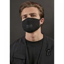 Maskers Urban Classics Logo Print (2pcs) -Accessoires Verkoop tb4065 00007 0