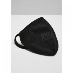 Maskers Urban Classics Logo Print (2pcs) -Accessoires Verkoop tb4065 00007 2