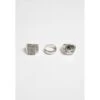 Set Van 3 Ringen Urban Classics Pray Hands 1 Set Van 3 Ringen Urban Classics Pray Hands -Accessoires Verkoop tb4315 00473 0
