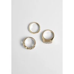 Ringen Urban Classics Diamond (x3) -Accessoires Verkoop tb4317 00109 2