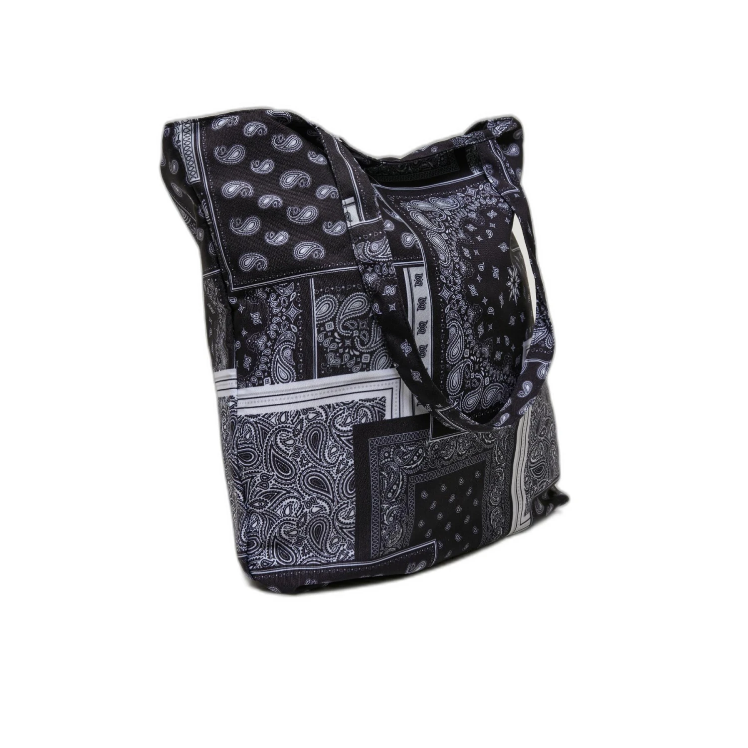 Damesbandana Draagtas Urban Classics Patchwork 5 Damesbandana Draagtas Urban Classics Patchwork - Image 3