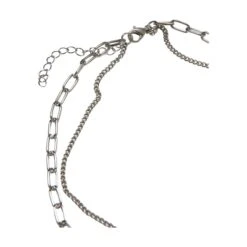 Damesketting Urban Classics Heart Icon Layering -Accessoires Verkoop urban classics tb5626 00473 2