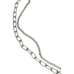 Damesketting Urban Classics Heart Icon Layering -Accessoires Verkoop urban classics tb5626 00473 3