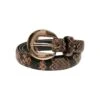 Synthetisch Lederen Riem Vrouw Urban Classics Snake -Accessoires Verkoop urban classics tb5666 02484 0