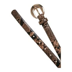 Synthetisch Lederen Riem Vrouw Urban Classics Snake -Accessoires Verkoop urban classics tb5666 02484 1