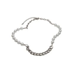 Damesketting Urban Classics Pearl Various Chain
