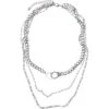 Dames Ketting In Laagjes Urban Classics Saturn -Accessoires Verkoop urban classics tb5838 00473 0