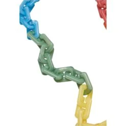 Zonnebrilketting Met Kleurverloop Voor Dames Urban Classics -Accessoires Verkoop urban classics tb6456 03179 1