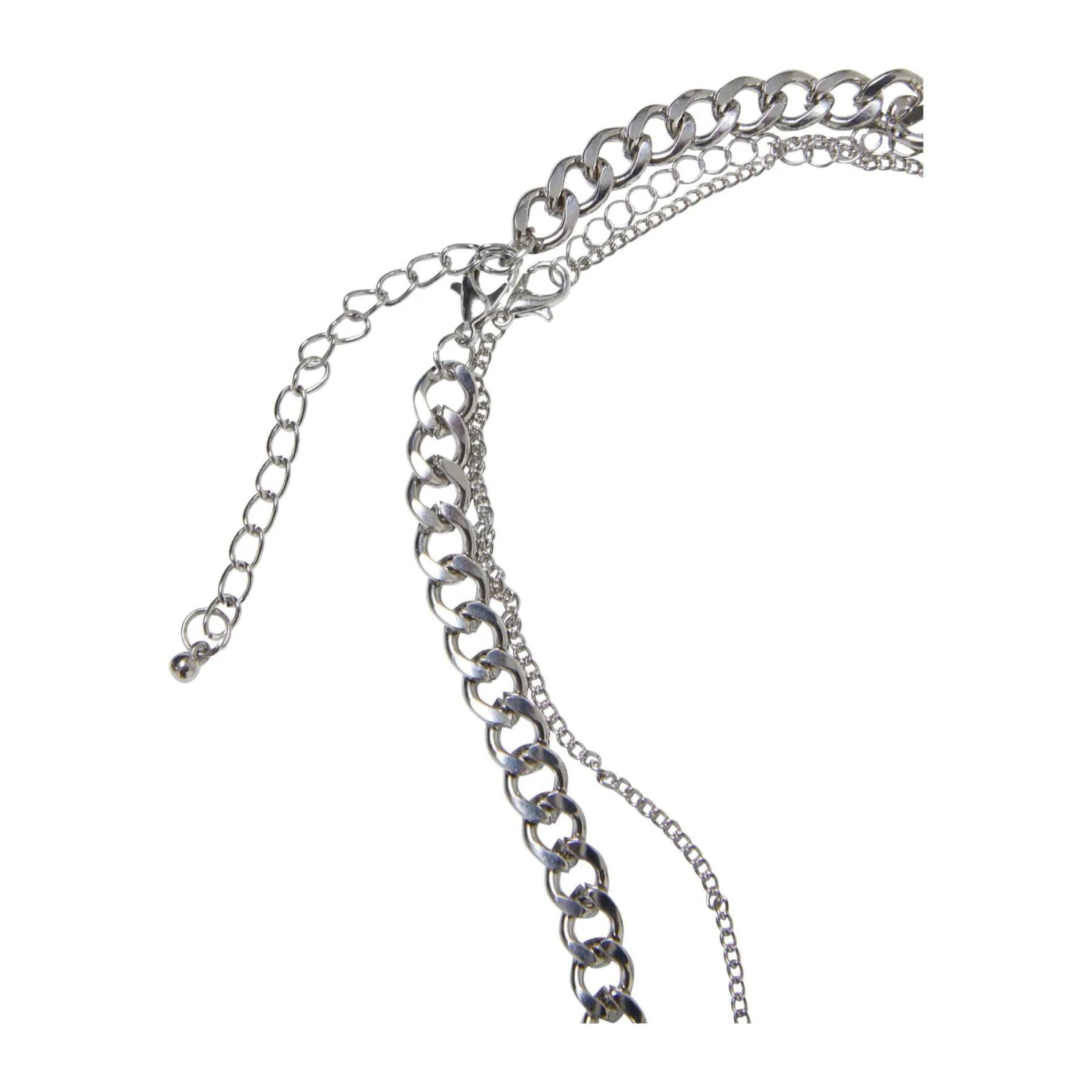 Dameskettingen Urban Classics Peace Bead Layering (x2) 6 Dameskettingen Urban Classics Peace Bead Layering (x2) - Image 4