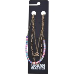 Gebloemde Kralenkettingen Voor Dames Urban Classics (x3) -Accessoires Verkoop urban classics tb6468 00109 3