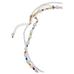 Kettingen Met Opgestoken Parels Voor Dames Urban Classics (x2) -Accessoires Verkoop urban classics tb6469 01667 1